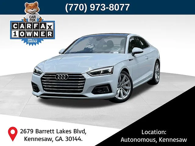 2018 Audi A5