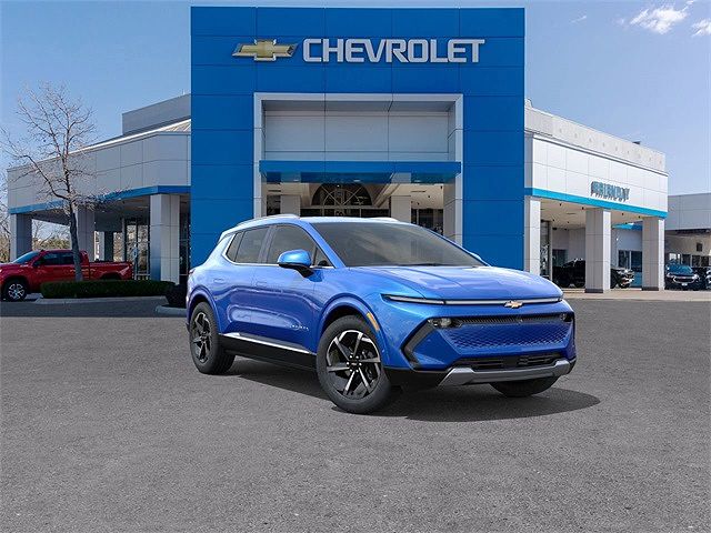2025 Chevrolet Equinox EV