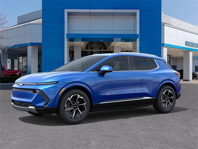 2025 Chevrolet Equinox EV