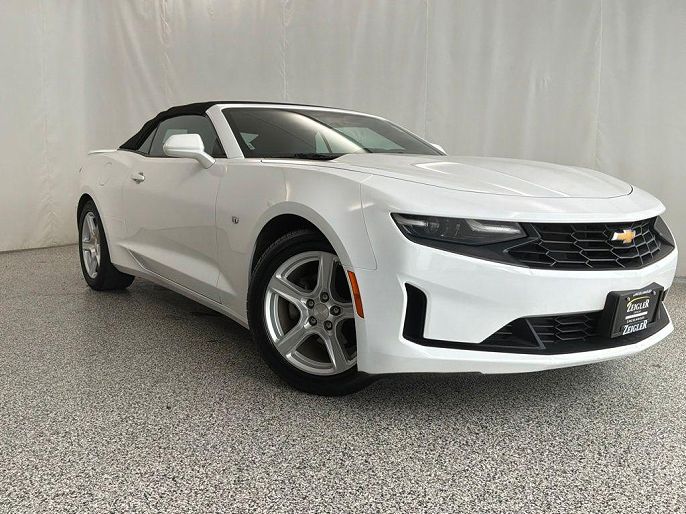 2020 Chevrolet Camaro