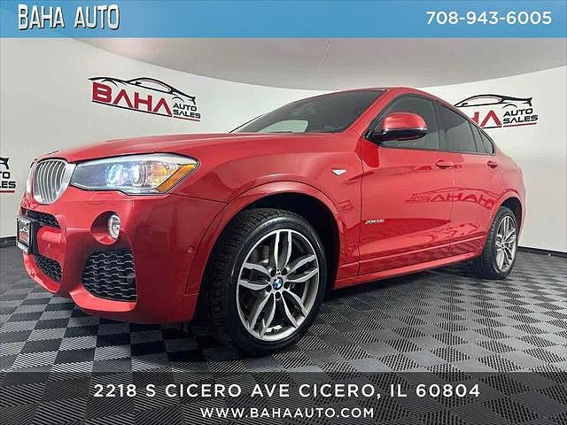 2016 BMW X4