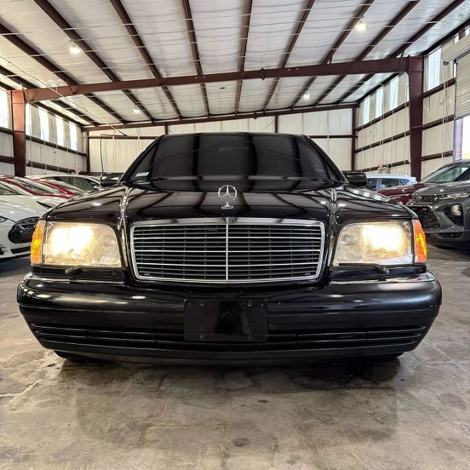 1997 Mercedes-Benz S-Class