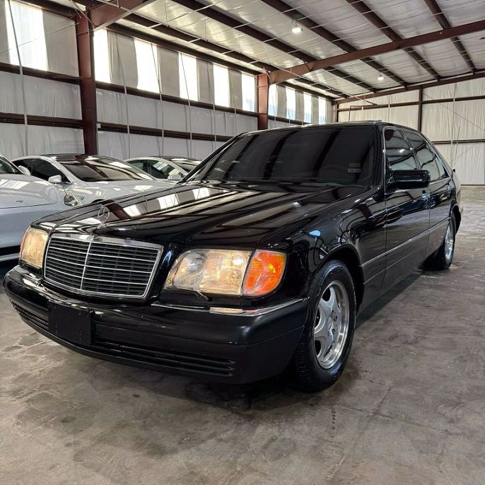 1997 Mercedes-Benz S-Class