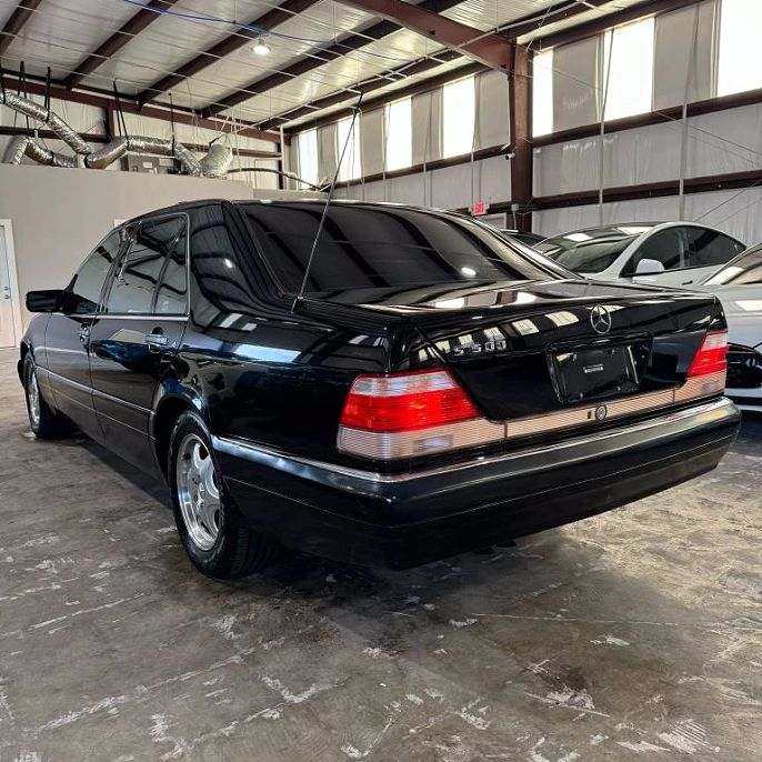 1997 Mercedes-Benz S-Class