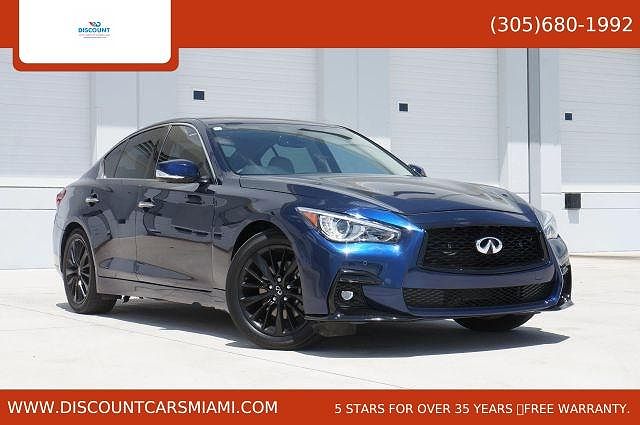 2023 Infiniti Q50