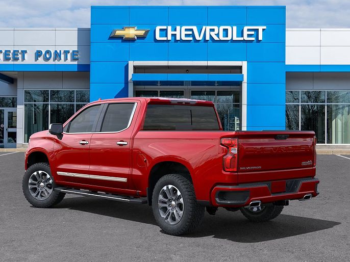 2025 Chevrolet Silverado 1500