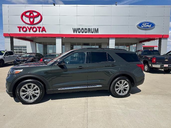 2022 Ford Explorer