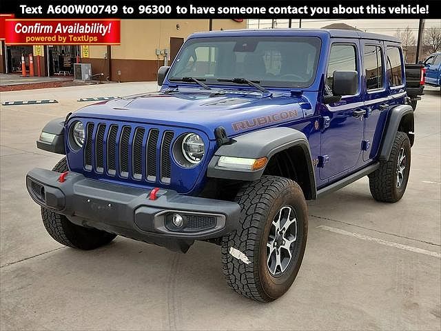 2020 Jeep Wrangler