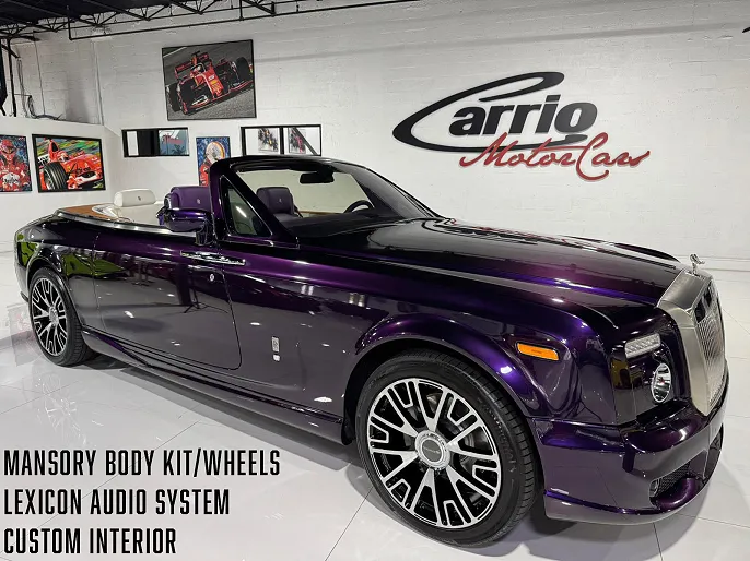 2008 Rolls-Royce Phantom