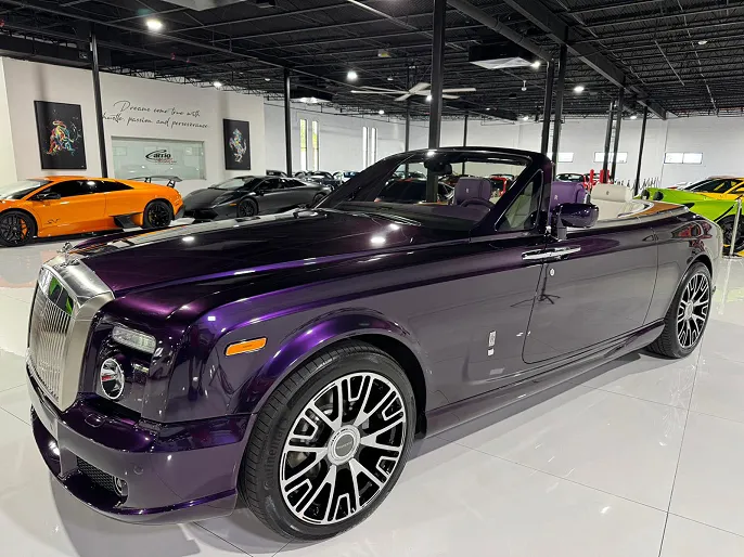 2008 Rolls-Royce Phantom