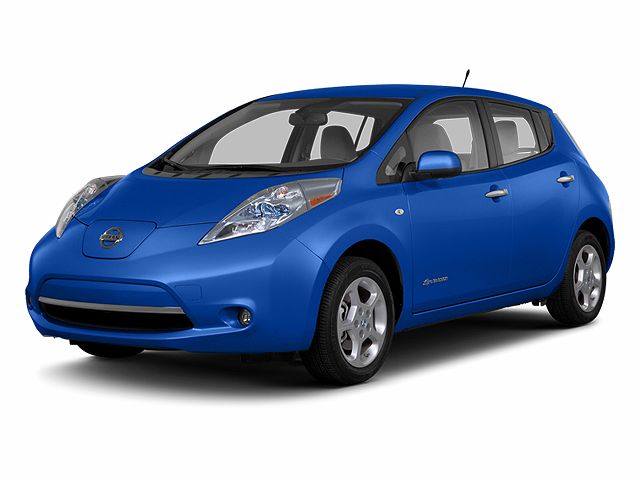 2013 Nissan Leaf SV image 0