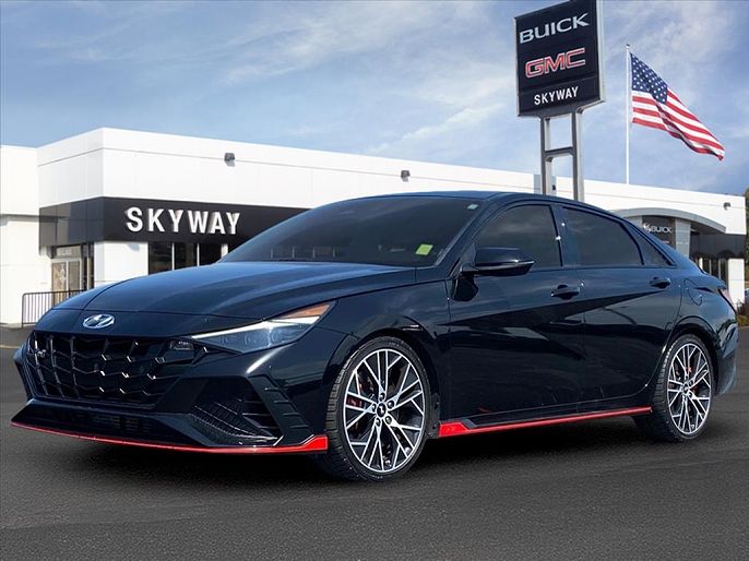 2023 Hyundai Elantra N