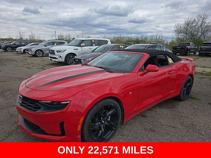 2019 Chevrolet Camaro