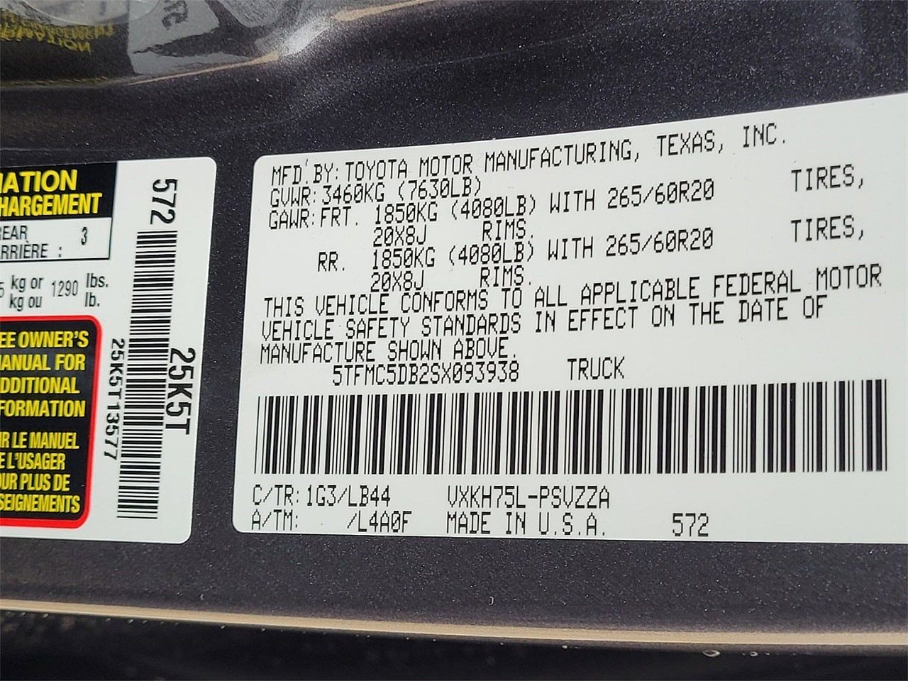 2025 Toyota Tundra