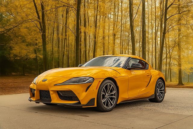2022 Toyota GR Supra