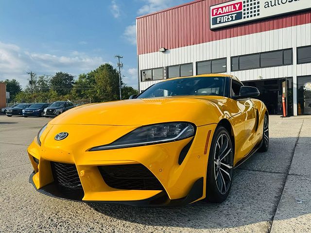 2022 Toyota GR Supra
