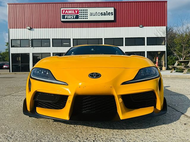 2022 Toyota GR Supra