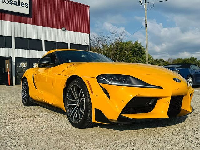 2022 Toyota GR Supra