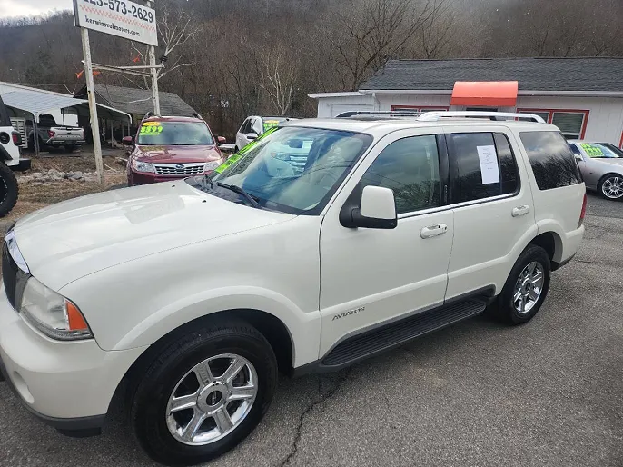 2004 Lincoln Aviator