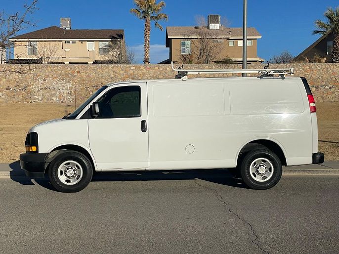 2017 Chevrolet Express