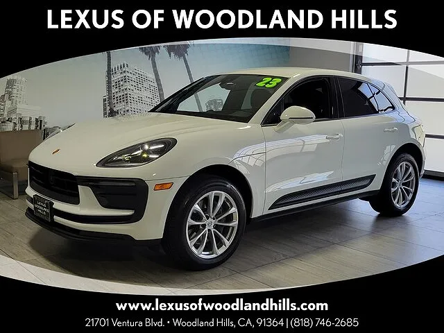 2023 Porsche Macan