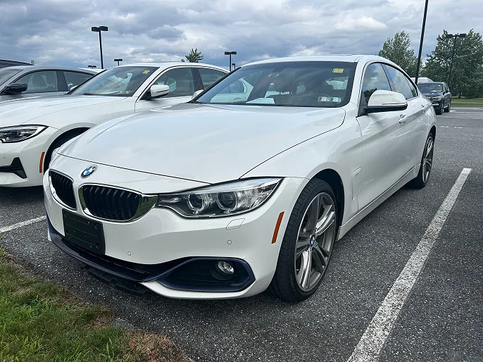2016 BMW 4 Series