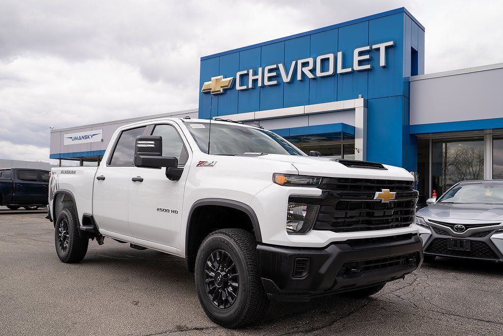 2025 Chevrolet Silverado 2500HD