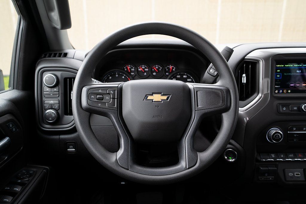 2025 Chevrolet Silverado 2500HD