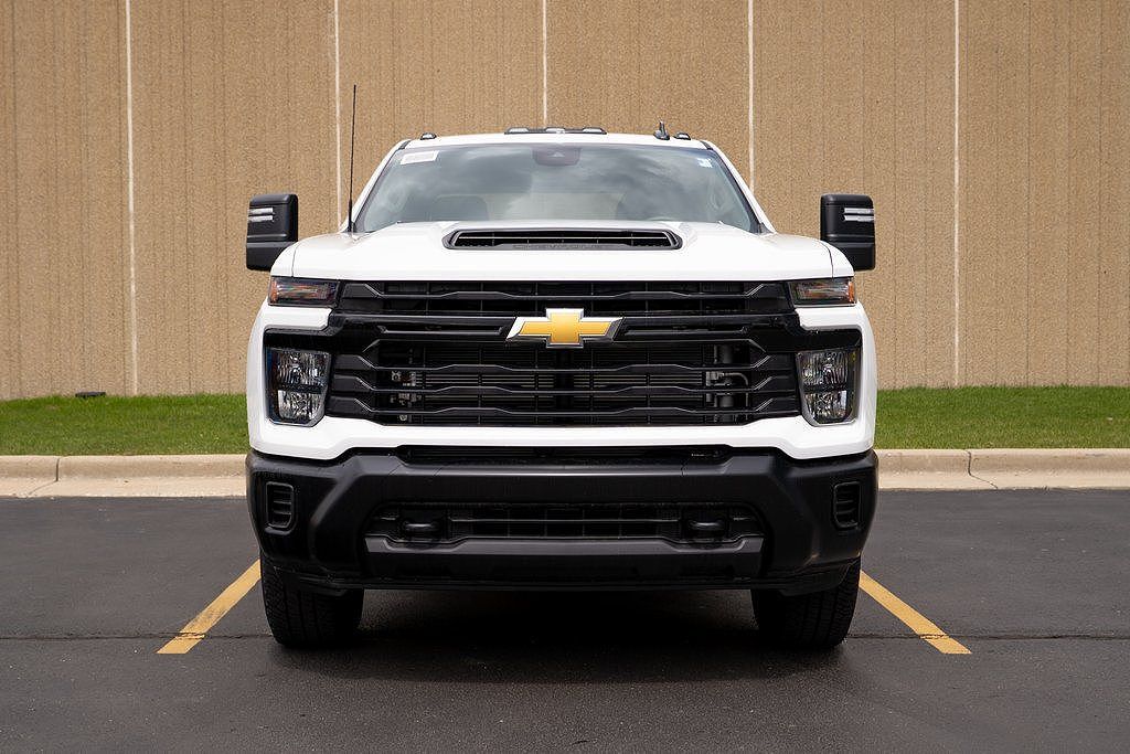 2025 Chevrolet Silverado 2500HD