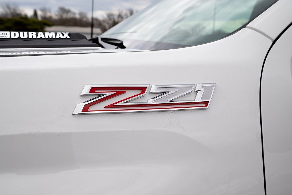 2025 Chevrolet Silverado 2500HD
