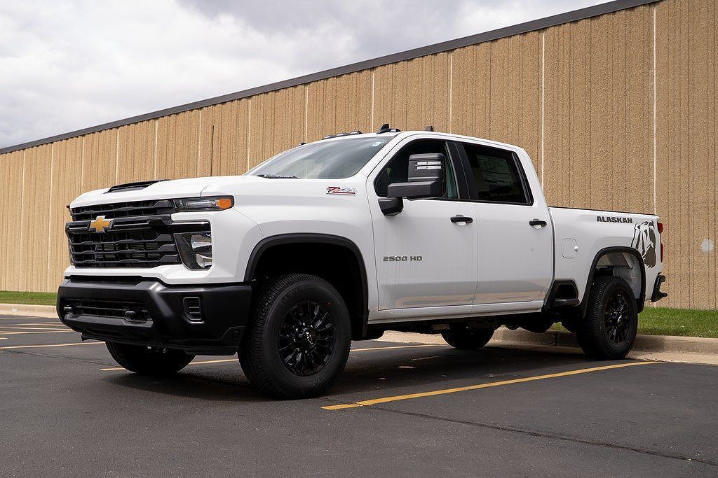 2025 Chevrolet Silverado 2500HD