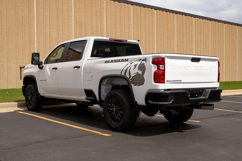 2025 Chevrolet Silverado 2500HD