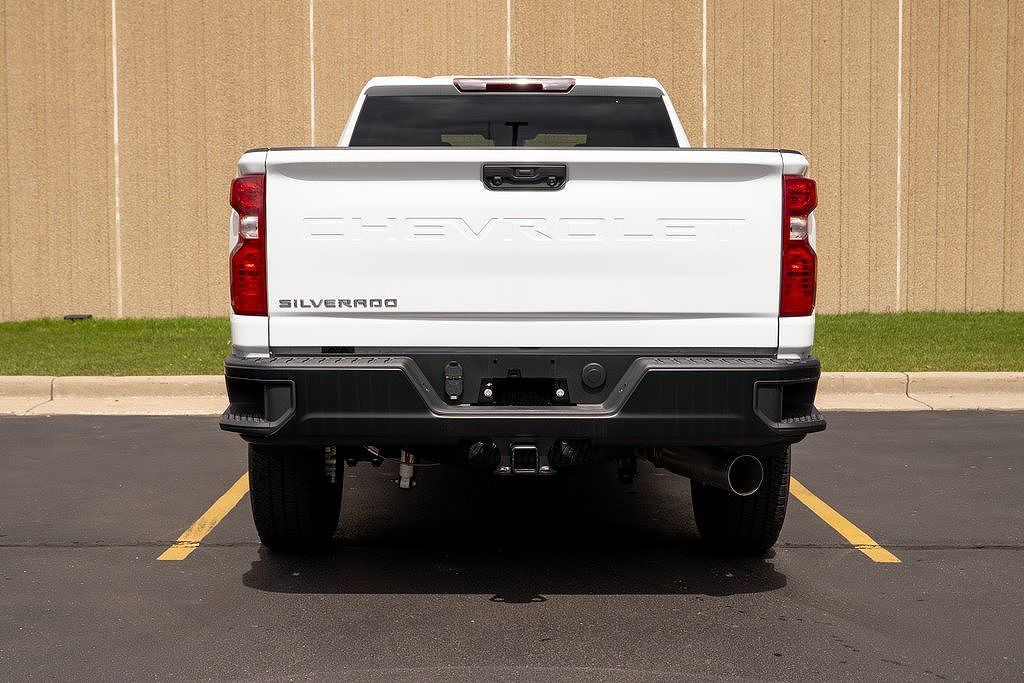 2025 Chevrolet Silverado 2500HD