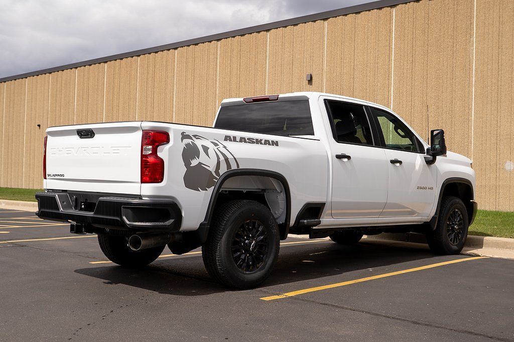 2025 Chevrolet Silverado 2500HD