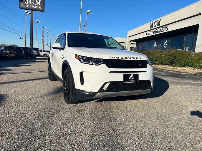 2020 Land Rover Discovery Sport