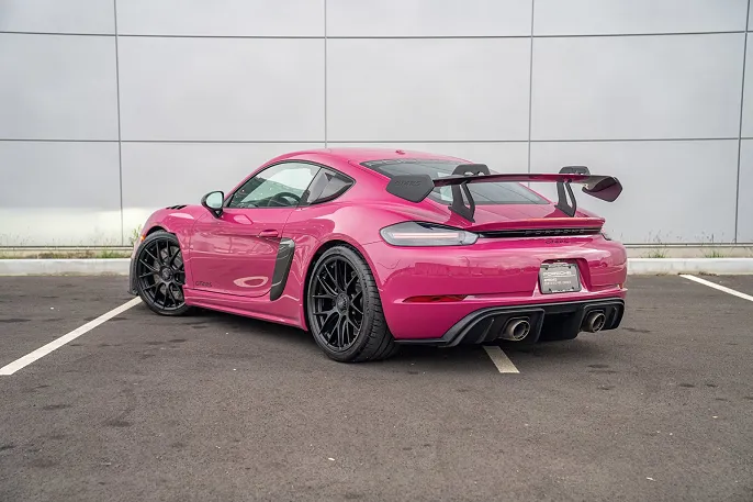 2025 Porsche 718 Cayman