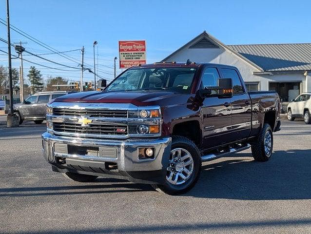 2016 Chevrolet Silverado 2500HD