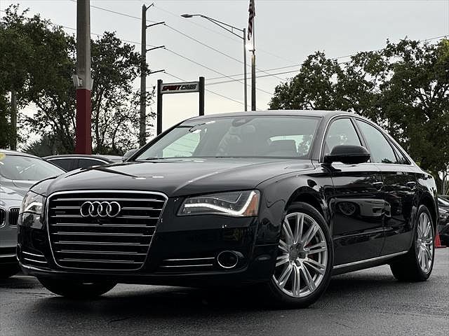 2014 Audi A8 null image 0