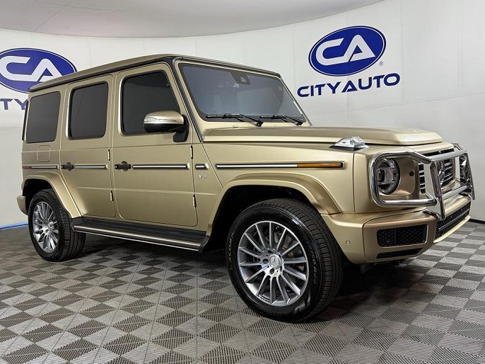 2023 Mercedes-Benz G-Class