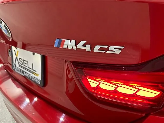 2020 BMW M4 CS image 1