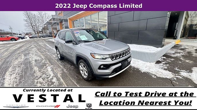 2022 Jeep Compass
