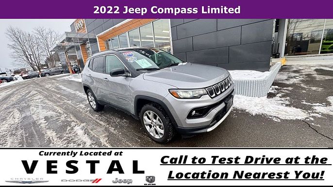 2022 Jeep Compass