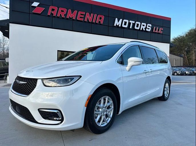 2022 Chrysler Pacifica