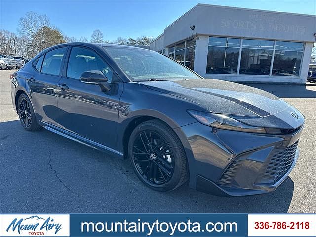 2025 Toyota Camry