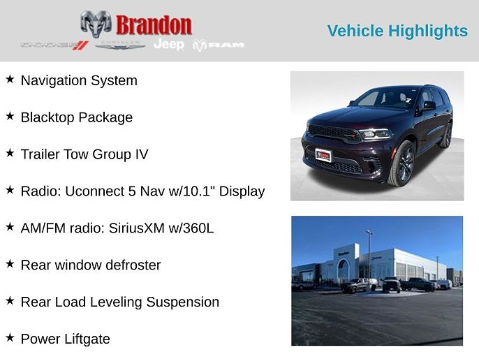 2025 Dodge Durango