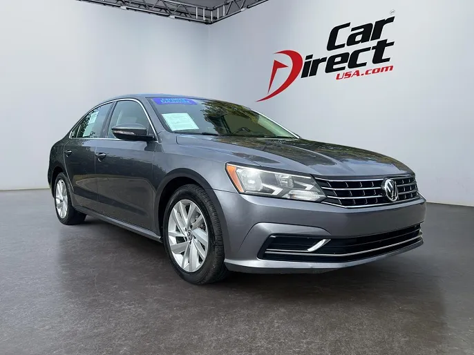 2018 Volkswagen Passat
