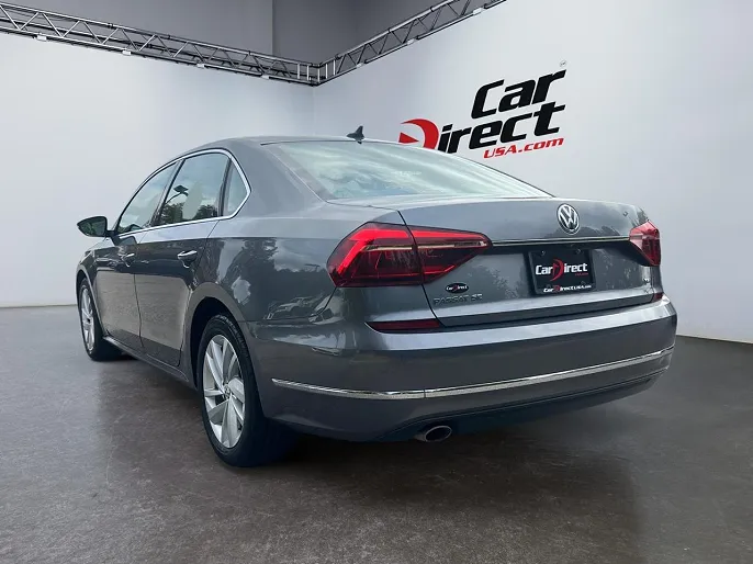2018 Volkswagen Passat