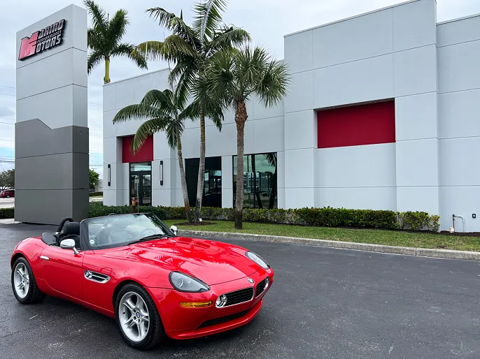 2002 BMW Z8