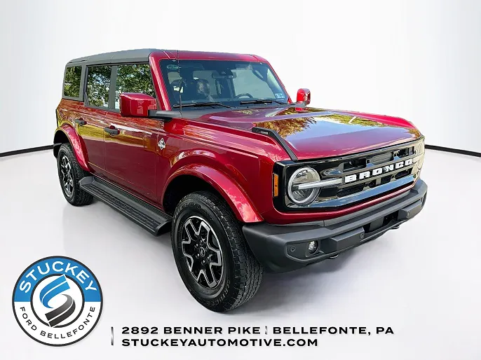 2026 Ford Bronco