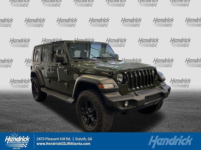 2021 Jeep Wrangler